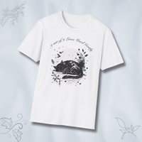 9 Out of 9 Lives Used Gently - koszulka unisex