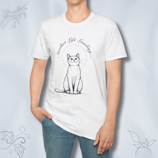 Another Life Loading - koszulka unisex 🔥 Popularny wybór