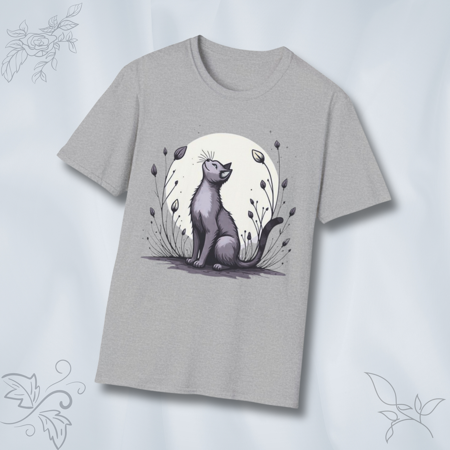 Silent Bloom - koszulka unisex