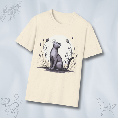 Silent Bloom - koszulka unisex