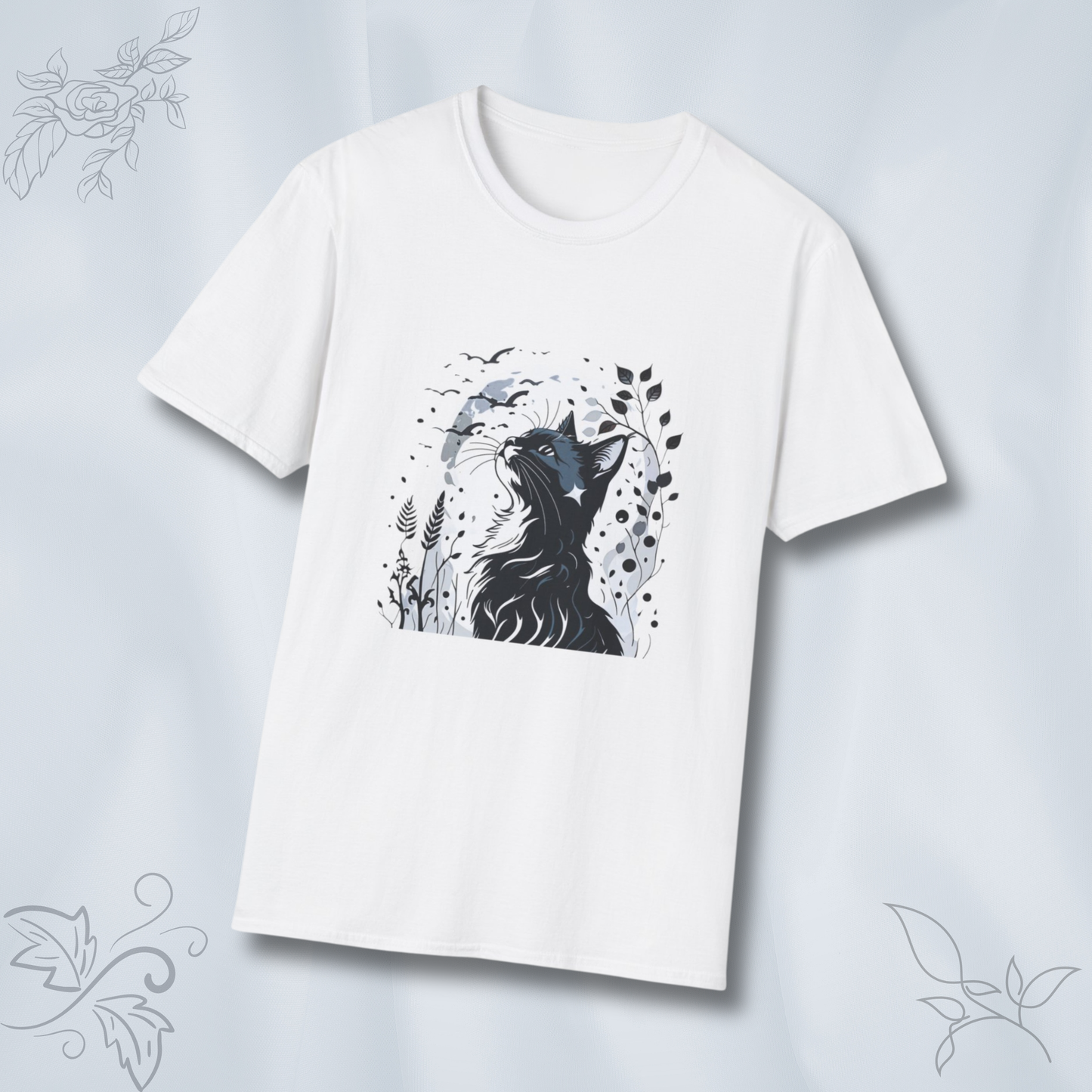 Midnight Presence - koszulka unisex