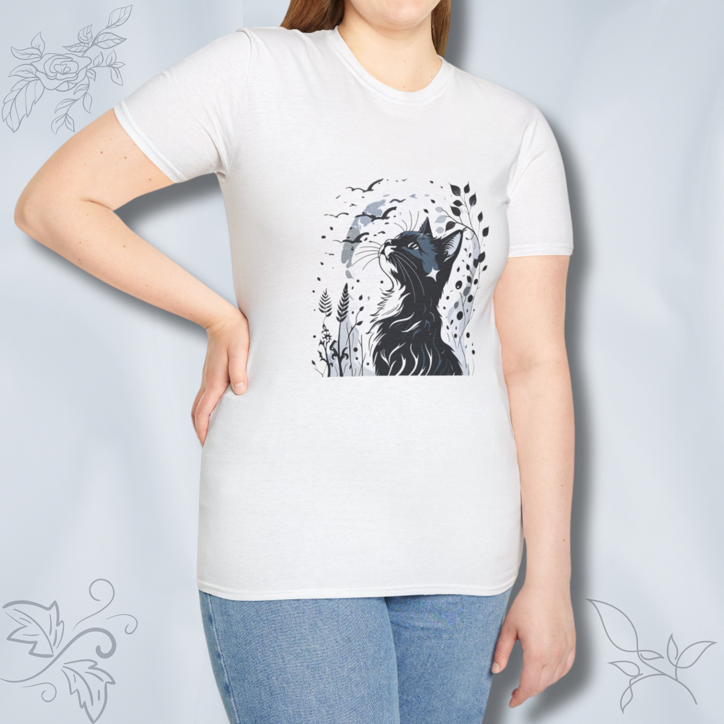 Midnight Presence - koszulka unisex