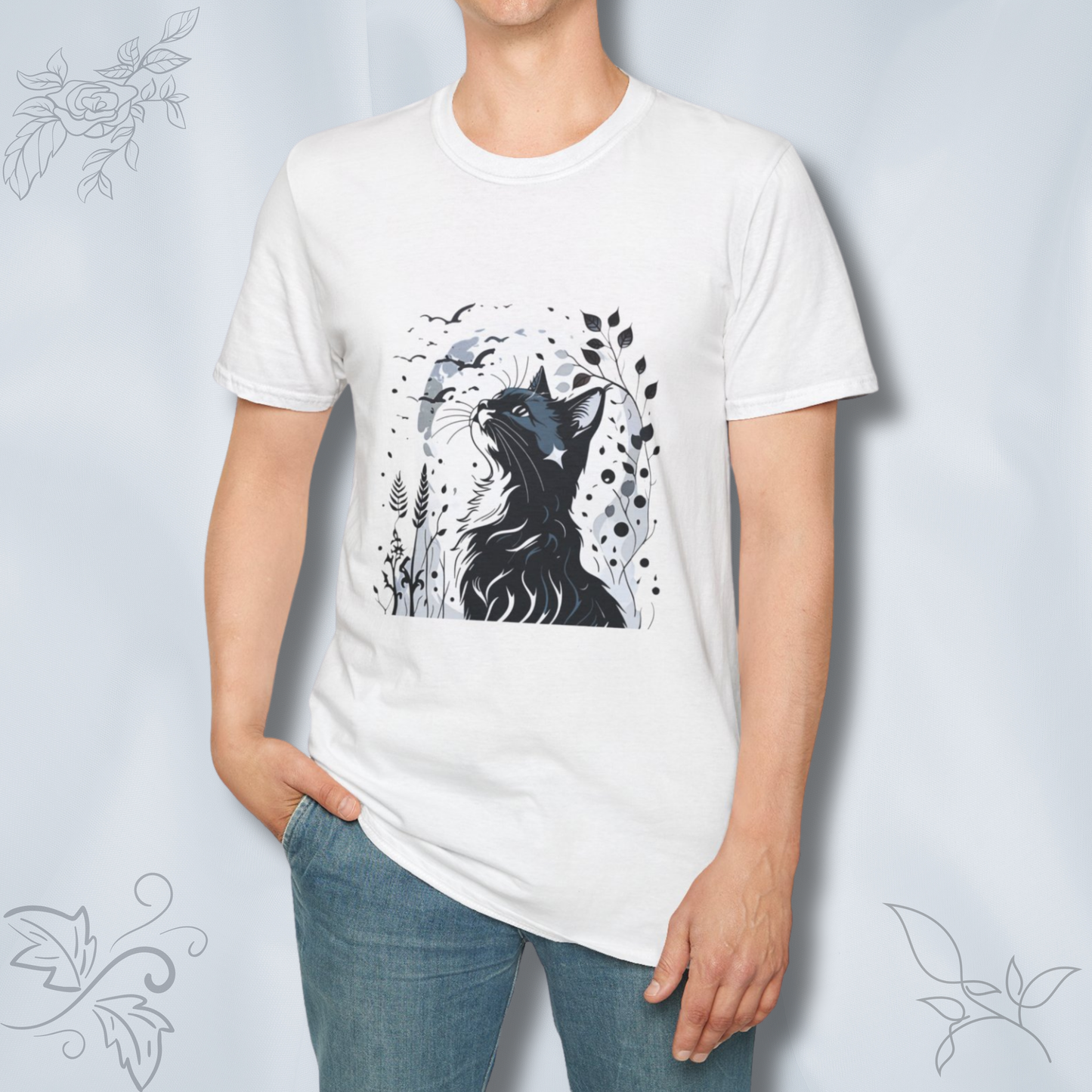 Midnight Presence - koszulka unisex