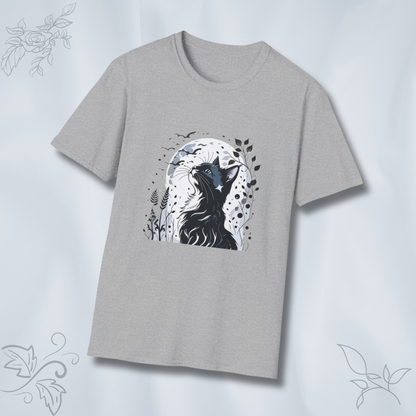 Midnight Presence - koszulka unisex