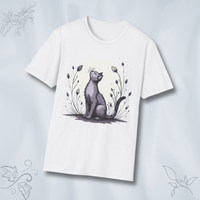 Silent Bloom - koszulka unisex