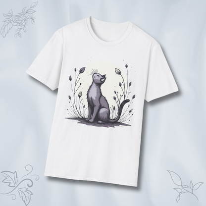 Silent Bloom - koszulka unisex