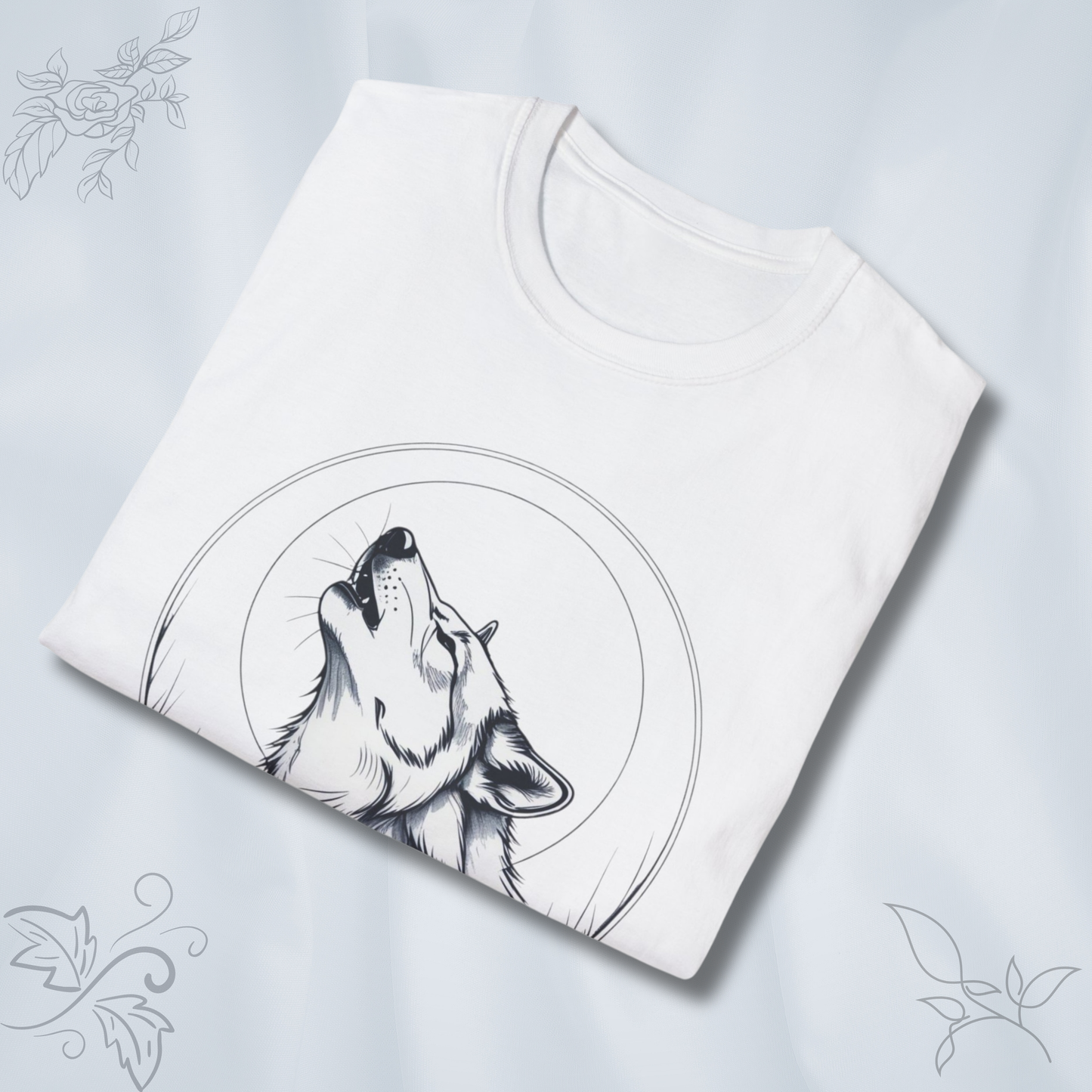 Howling Wolf - koszulka unisex