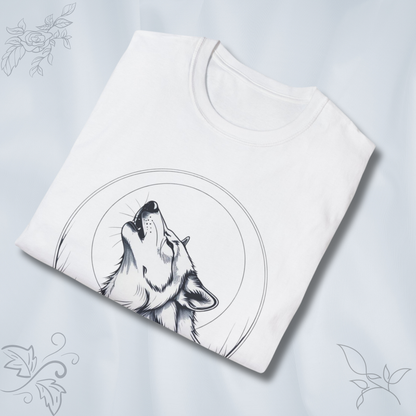 Howling Wolf - koszulka unisex