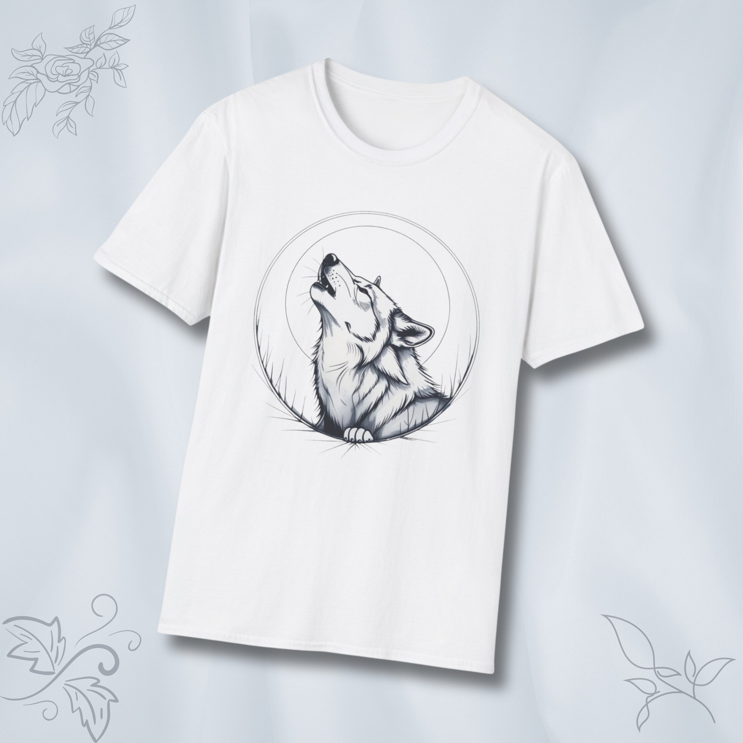 Howling Wolf - koszulka unisex