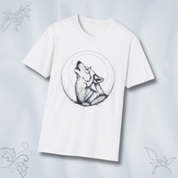 Howling Wolf - koszulka unisex