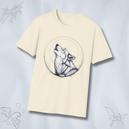 Howling Wolf - koszulka unisex