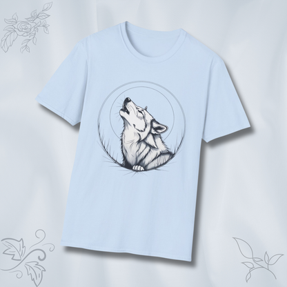Howling Wolf - koszulka unisex
