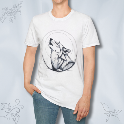 Howling Wolf - koszulka unisex