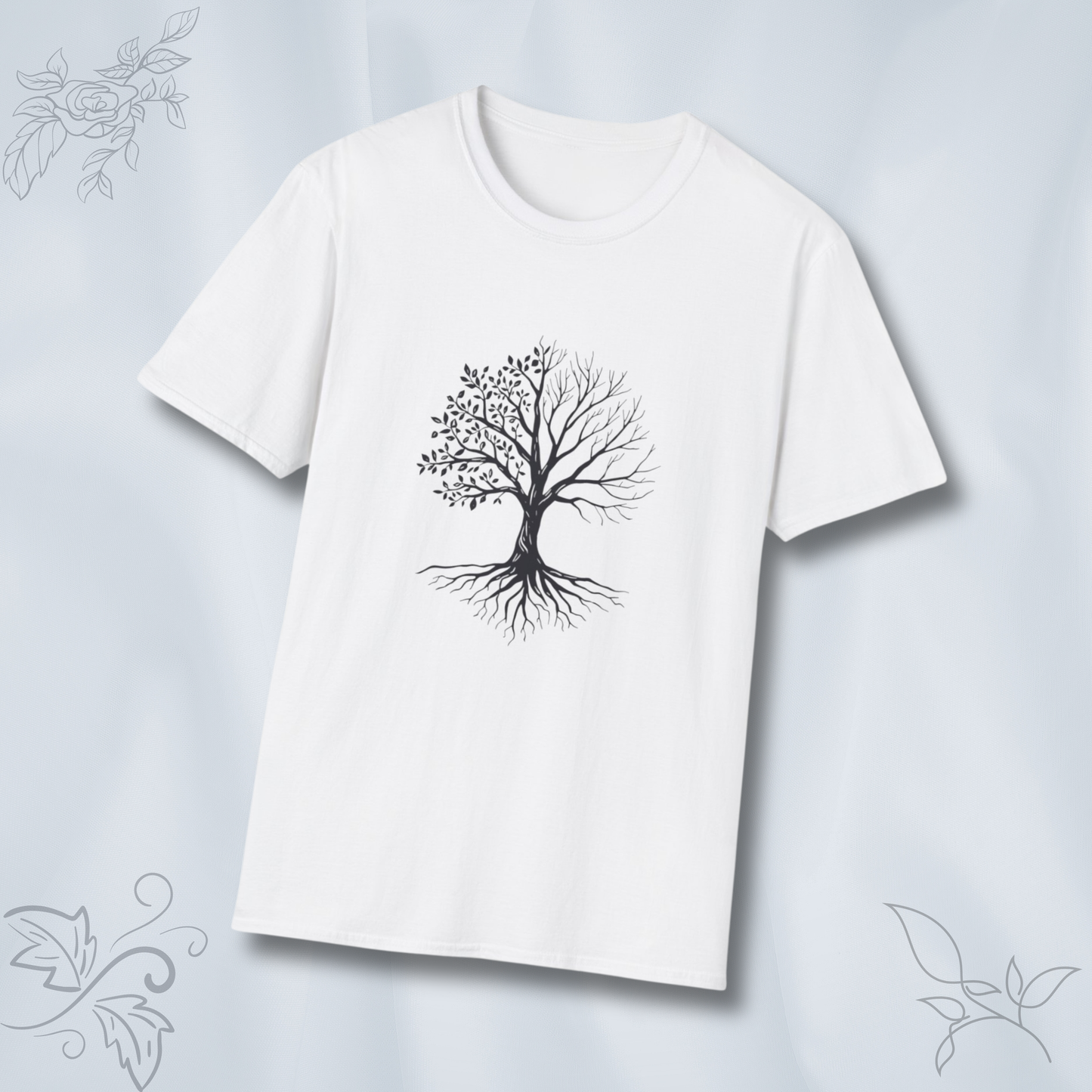 Bloom and Fade - koszulka unisex