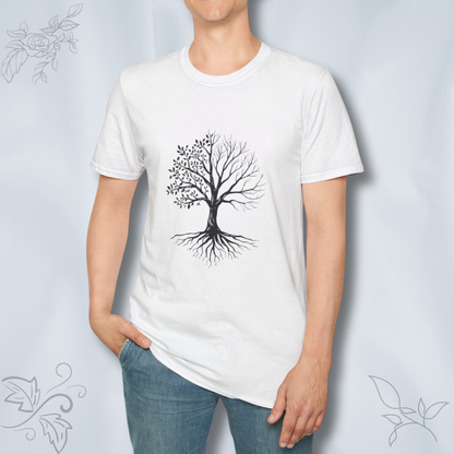 Bloom and Fade - koszulka unisex