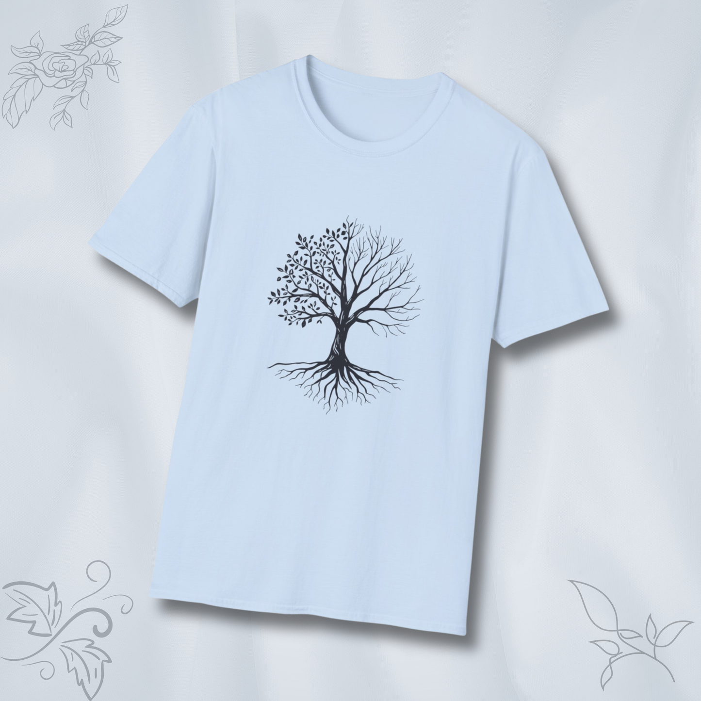 Bloom and Fade - koszulka unisex