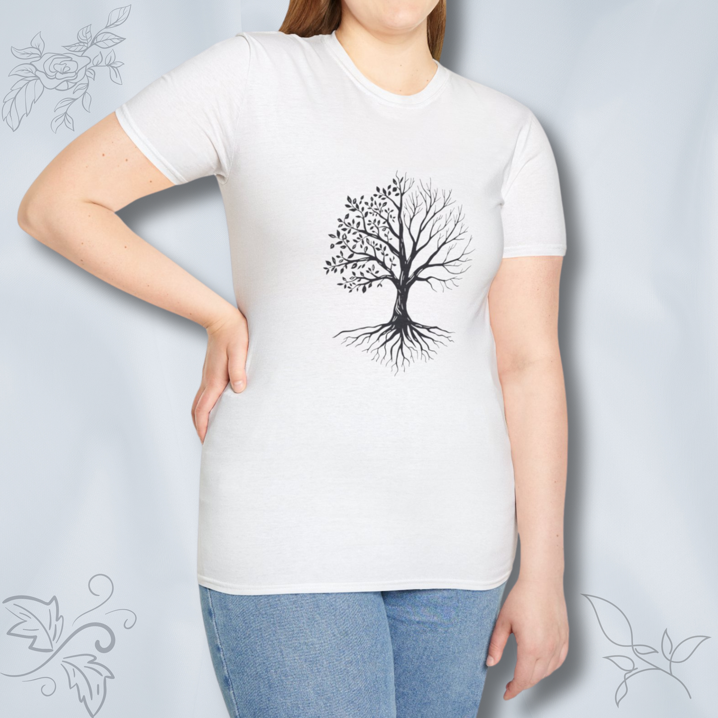 Bloom and Fade - koszulka unisex