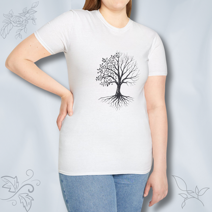 Bloom and Fade - koszulka unisex