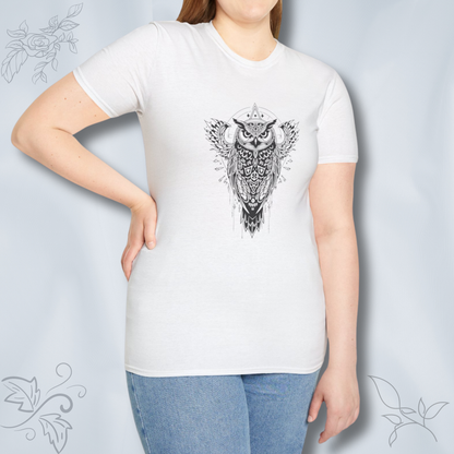 Night Watcher - koszulka unisex