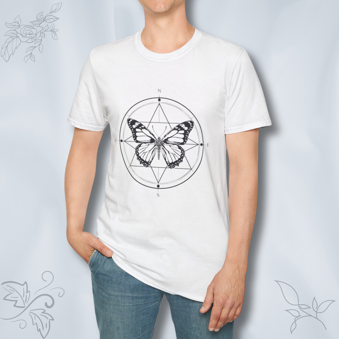 Lost in the Void - koszulka unisex