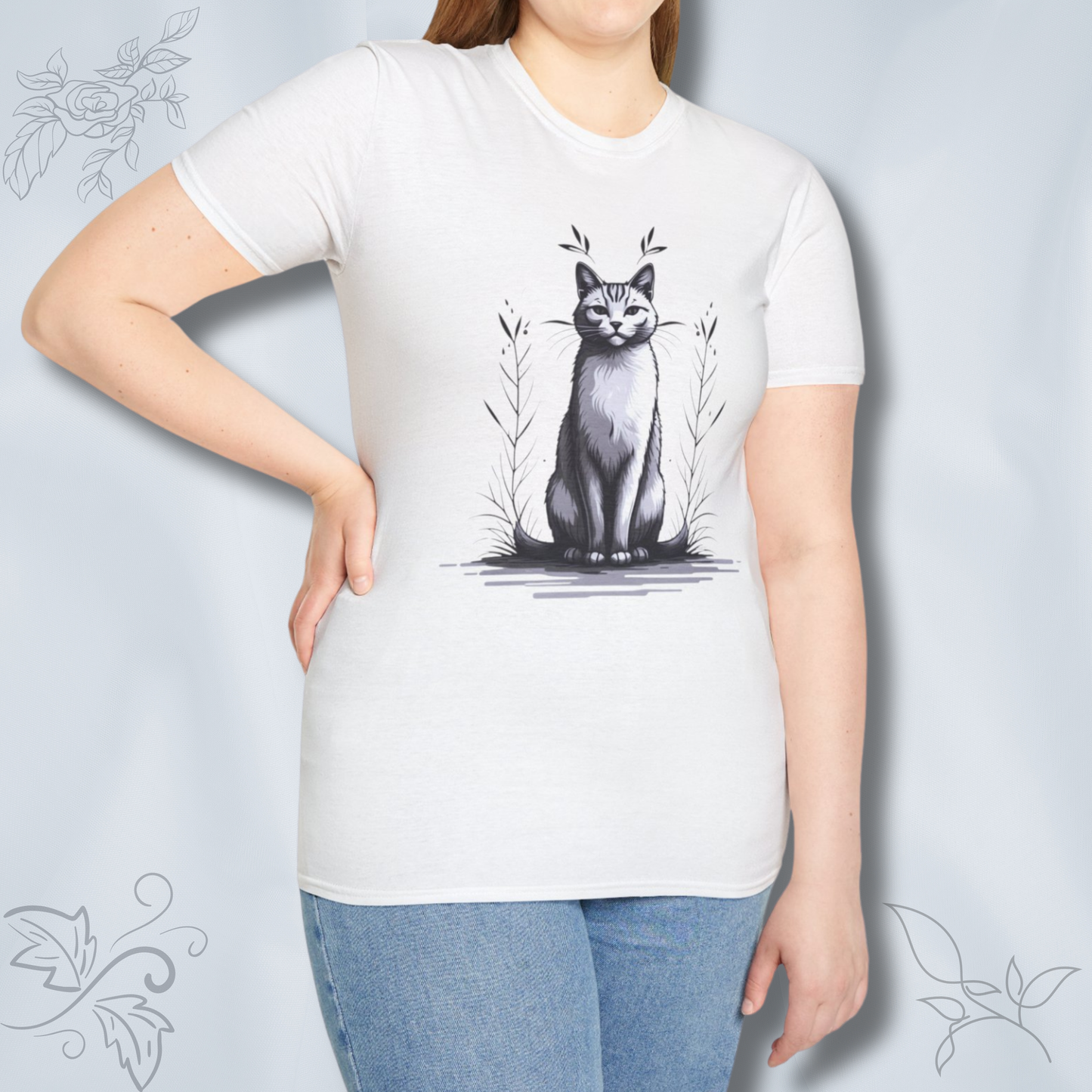 Quiet Statement - koszulka unisex