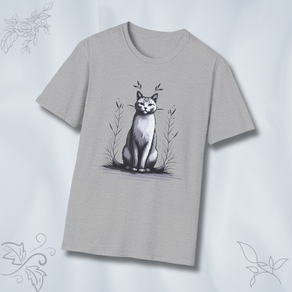 Quiet Statement - koszulka unisex
