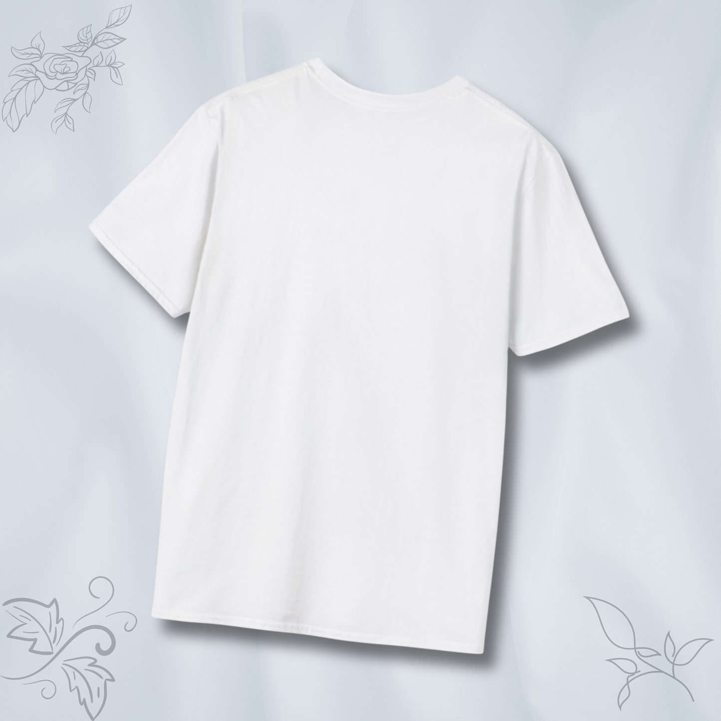 Silent Bloom - koszulka unisex