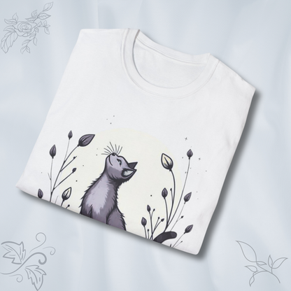 Silent Bloom - koszulka unisex