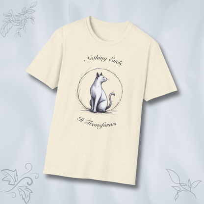Nothing Ends It Transforms - koszulka unisex