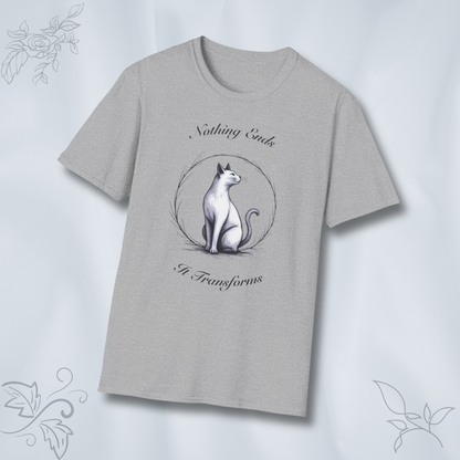 Nothing Ends It Transforms - koszulka unisex