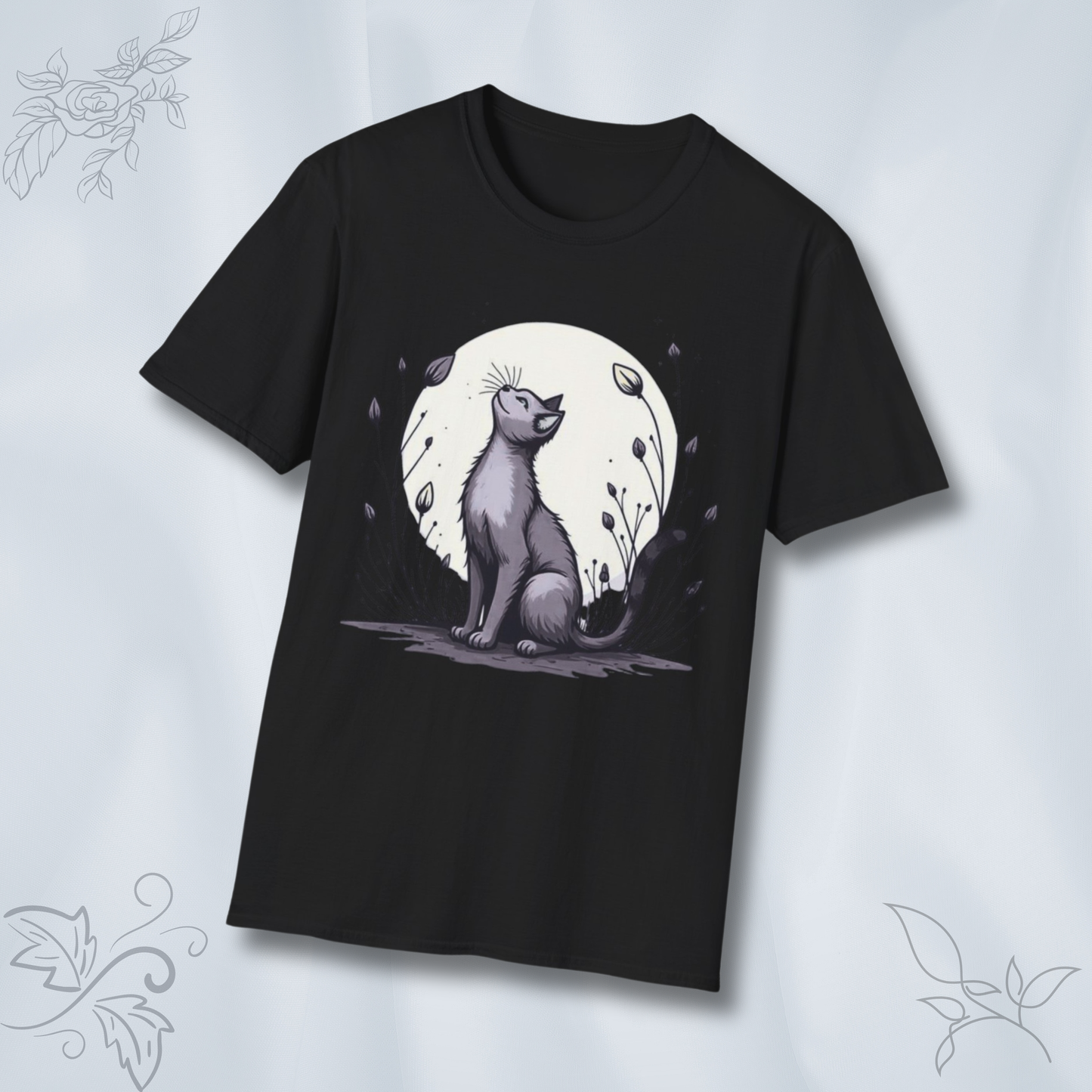 Silent Bloom - koszulka unisex
