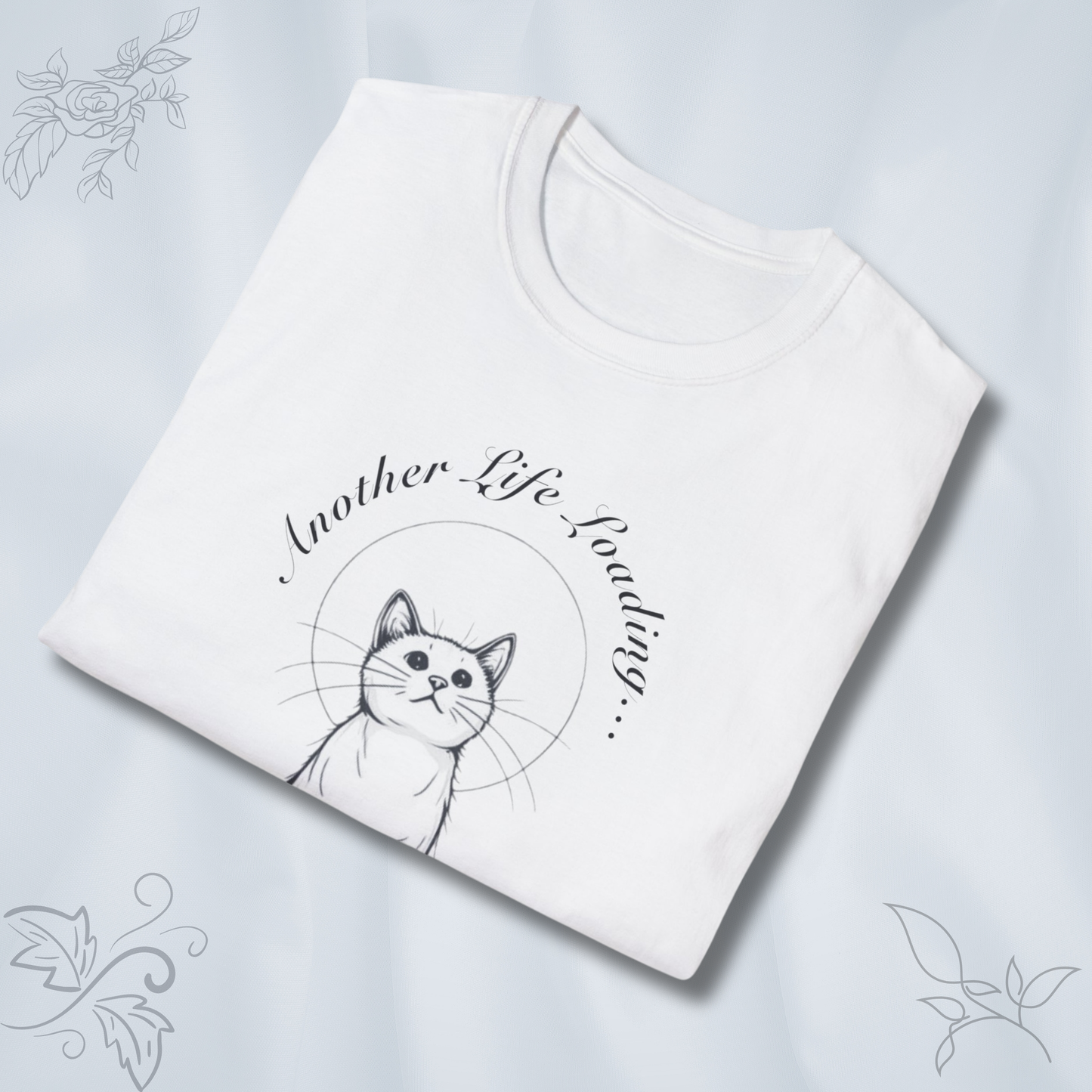 Another Life Loading - koszulka unisex 🔥 Popularny wybór