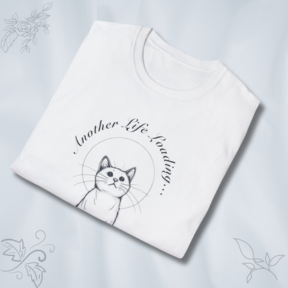 Another Life Loading - koszulka unisex 🔥 Popularny wybór