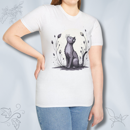Silent Bloom - koszulka unisex