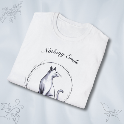 Nothing Ends It Transforms - koszulka unisex