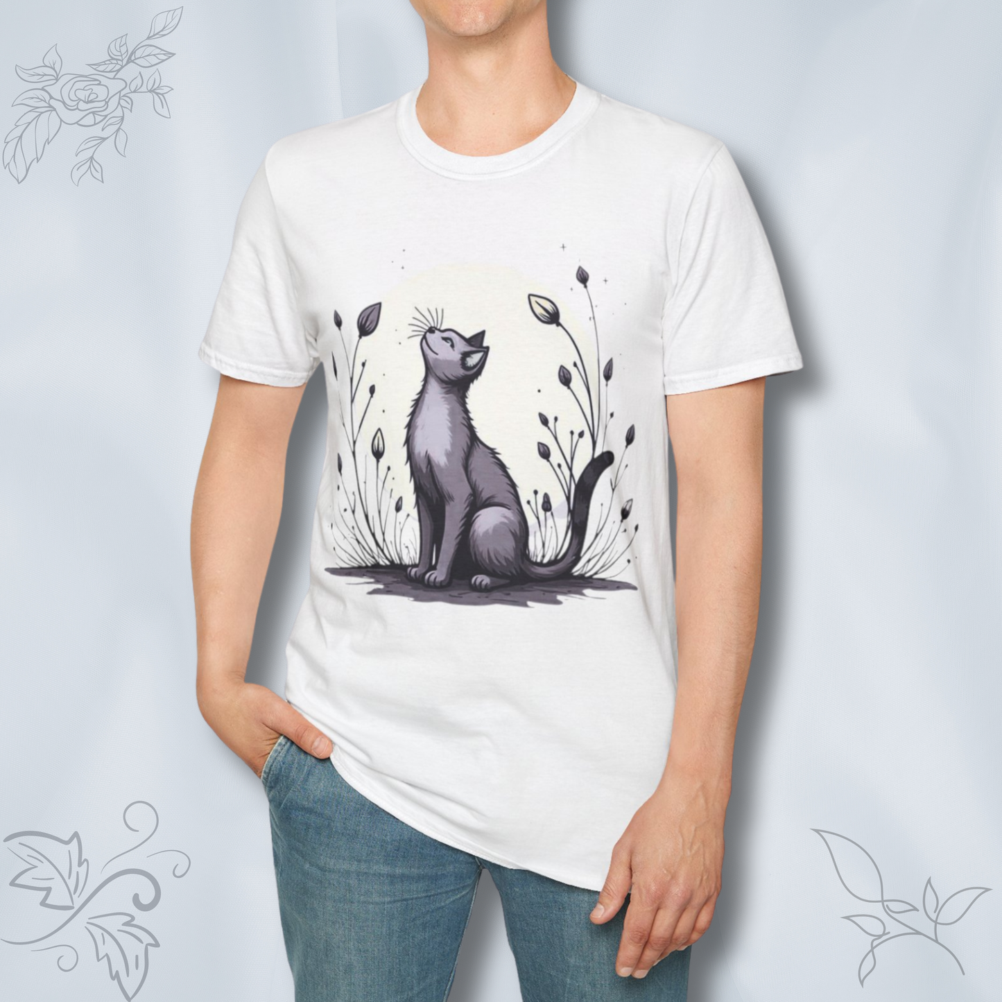 Silent Bloom - koszulka unisex