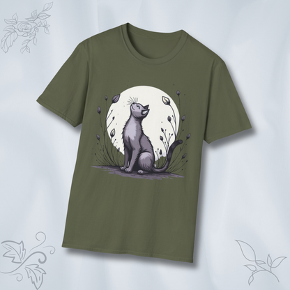 Silent Bloom - koszulka unisex