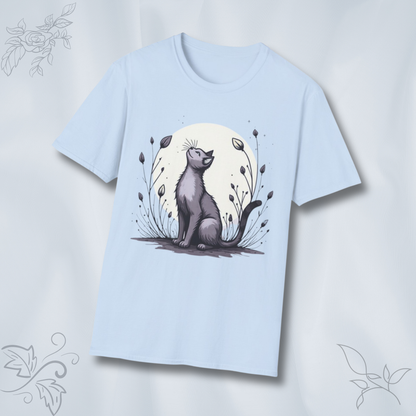 Silent Bloom - koszulka unisex