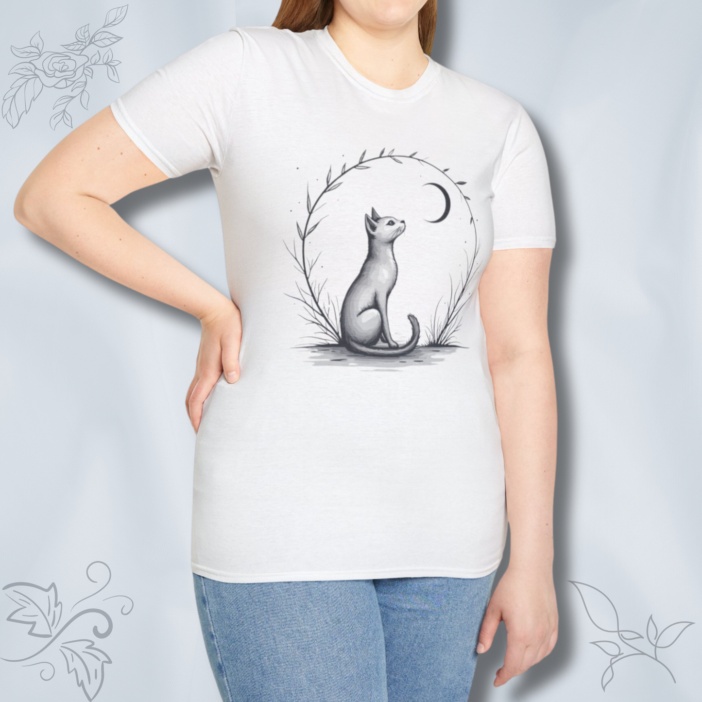 Lost In Stillness- koszulka unisex