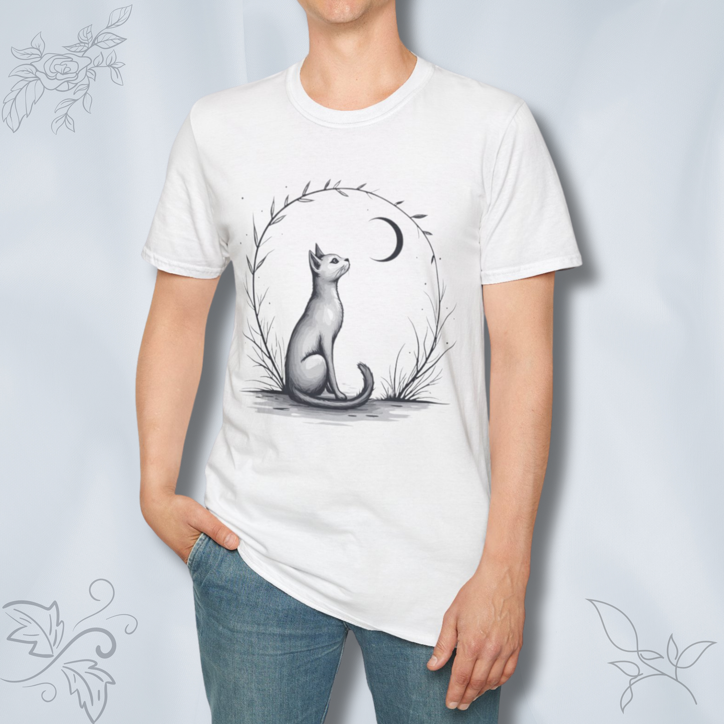 Lost In Stillness- koszulka unisex